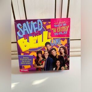 Pressman SAVED BY THE BELL Board Game Retro 90'S TV Series Pop Culture 2017